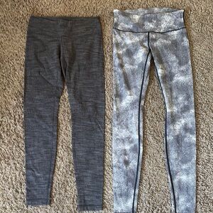 Lululemon old school low rise Wunder Train